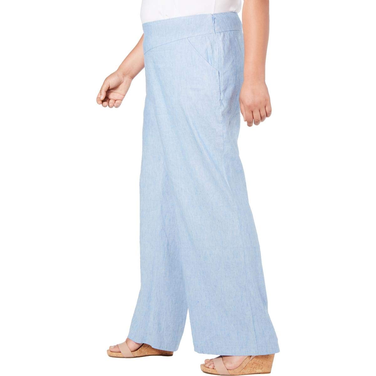 plus size wide leg pants australia