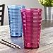 Splash 18-ounce Plastic Tumblers | set of 8 in 4 Assorted Colors