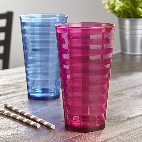 2 US+Acrylic+18+Ounce+Tumblers+Assorted