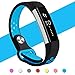 Fitbit Alta hr bands , Hanlesi Bands for Fitbit Alta Breathable Soft Silicone Adjustable Fashion Sport Straps Bands for Fitbit Alta 2 Replacement Fitness Accessory Wristband with hole