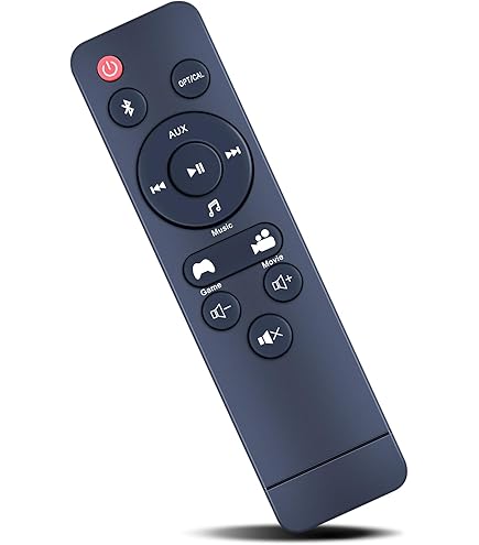 Replacement Remote Control For Onn Soundbar Models 100043839 & 100069413