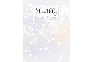 Monthly Budget Planner: Daily Weekly Monthly Budget Planner Workbook, Bill Payment Log, Debt Tracking Organizer With Income Expenses Tracker, Savings, ... Personal or Business Accounting Notebook