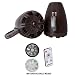 Kicker Marine 8" LED Tower System (Black) Includes 41KMLC Remote