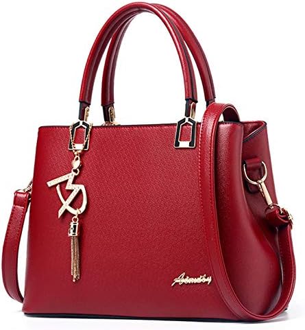 JHVYF Women Claissic Top Handle Handbag Crossbody Casual Purse Satchel Tote