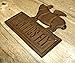 Starworld- Heavy duty Cast Iron Rust Primitive Antique Style When Pigs Fly Plaque Flying Pig Sign Rustic Ranch Wall Home garden Decoration & Great Gift (Size:7.25 x 8 inch) Rust Brown Finish