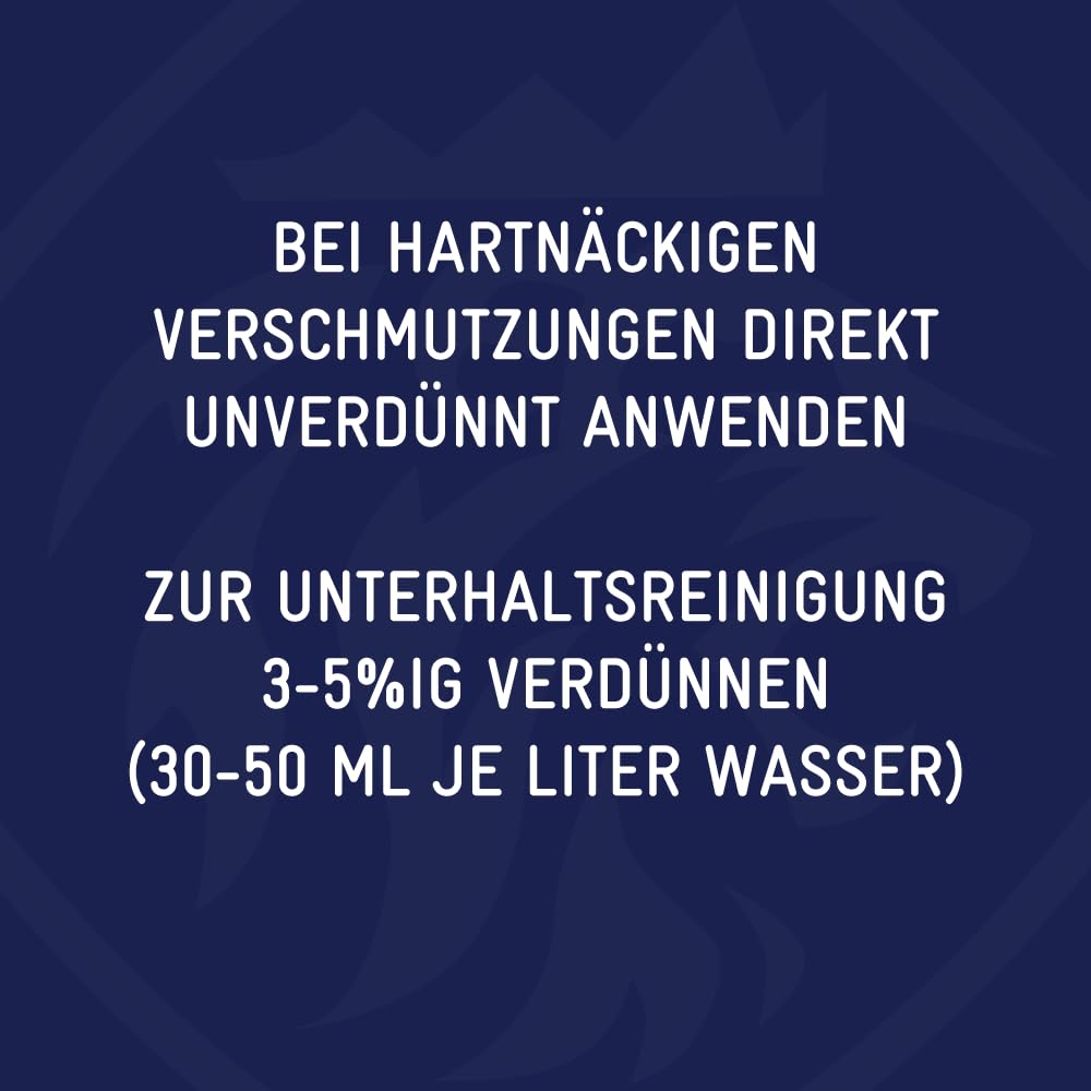 Hygiene King | Urinsteinentferner | WC-Reiniger | 1 L 5