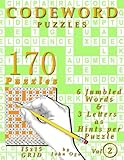 Codeword Puzzles: 170 Puzzles, Volume 2 by John Oga