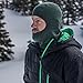 100% Merino Wool Balaclava - Winter Ski Mask - Face Mask - Cold Weather Gear