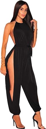 tapered leg romper