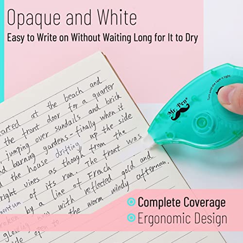 Mr Pen Correction Tapes, Pack of 7, Correction Tape White Tape, Tape