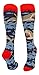 MadSportsStuff Great White Sharks Athletic Over the Calf Socks