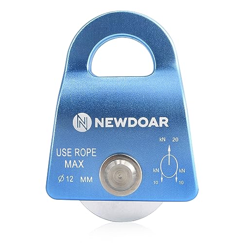 NewDoar Micro Mobile Single Pulley,20kN