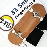 P-REP 33.5mm Cherry Deep Mold Wooden Fingerboard Complete