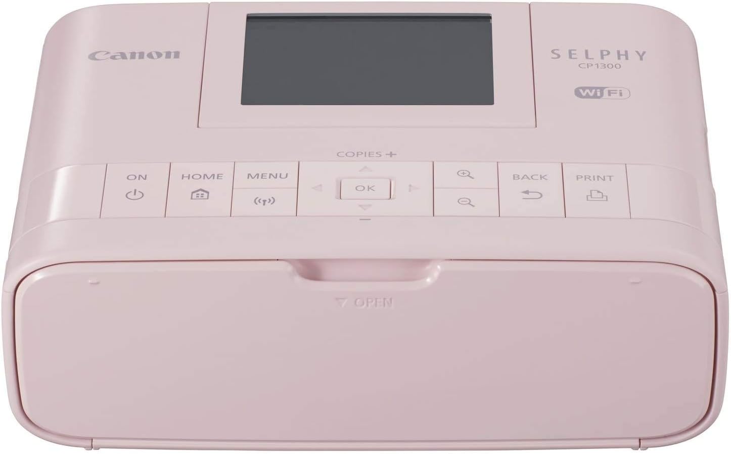 Canon Selphy CP1300 Compact Photo Printer, Pink: Buy Online at Best Price in UAE - Amazon.ae