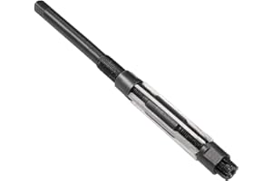 uxcell Adjustable Hand Reamer 13.75-15.25mm High Speed Steel H8 6 Straight Flutes Milling Cutter Tool Metric Reaming Drill Bi