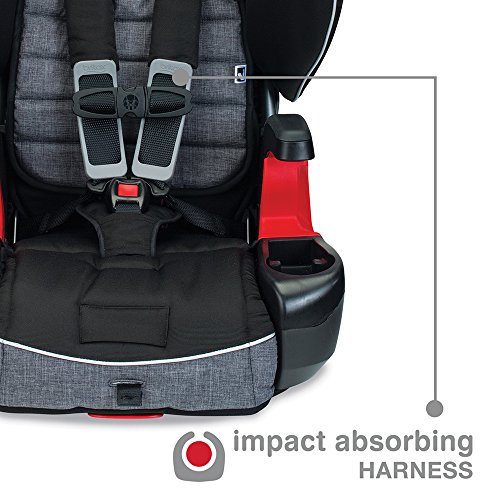 Britax Frontier ClickTight G1.1 Harness-2-Booster Seat, Concord