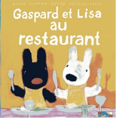 Download Les catastrophes de Gaspard et Lisa, Tome 18 : Gaspard et Lisa au restaurant PDF