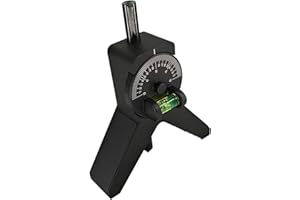 JHTii Magnetic Centering Head, Pipe Center Finder, Pipefitter Tools, Y-Shape w/Adjustable Dial Bubble Protractor