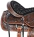 Acerugs All Natural Cowhide Western Leather Horse Saddle Comfy SEAT Pleasure Trail Barrel Racing Hand Tooled Premium Saddle TACK Set Bridle Breast Collar