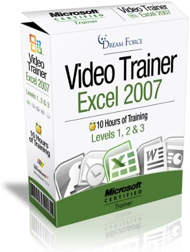 Excel 2007 Training Videos - 10 Hours of Excel 2007 training by Microsoft Office Specialist Master Instructor: 2000, XP (2002), 2003, 2007 and Microsoft Certified Trainer (MCT), Kirt Kershaw