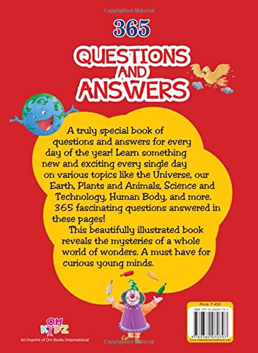 365 Questions Answers Om Books 9789380070797 Amazoncom - 