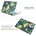 iDOO Soft Touch Plastic Hard Case ONLY for MacBook Pro 13 inch with Retina Display NO CD Drive (A1425 / A1502) - Tropical Palm Leaves