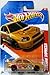 2011 Hot Wheels Subaru Impreza Yellow #204/244