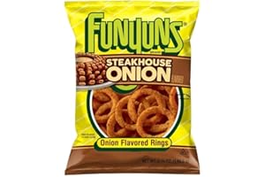 Frito Lay, Funyuns, Onion Flavored Rings, Steakhouse Onion, 5.25 Ounce