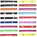 Yuuzz Superhero Slap Bracelet for Kids Boys & Girls Birthday Party Supplies Favors (18 pack)