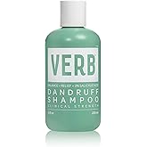 VERB® Dandruff Shampoo - for Gentle Cleansing and Clinical Strength Dandruff Relief with 3% Salicylic Acid