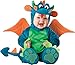InCharacter Baby Dinky Dragon Costume, Teal/Green, Medium (12 - 18 Months)
