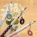MiiSii(TM) 8pcs Cute Novelty Cartoon Honey Pie 0.5mm Refill Mechanical Pencils Set + FREE GIFT