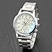 Start Unisex Man's Stainless Steel Wrist Watch Sport Bracelet (Black)