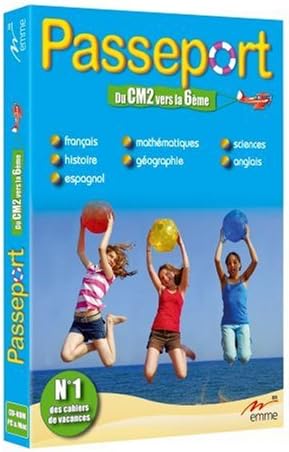 Passeport Du Cm2 Vers La 6eme Amazon Fr Logiciels