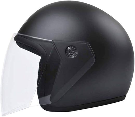 Amazon ヘルメット バイク用 原付 スムーズ 防風雨 男性 女性 シンプル カッコイイ かわいい おしゃれ 通勤通学 図案 柄 頭守る 軽い 耐衝撃性 耐摩耗性 速乾性 艶消しブラック レッド ホワイト イエロー ブルー フルフェイス 車 バイク