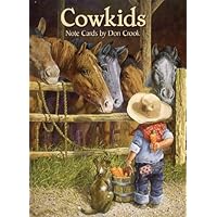 Cowkids by Don Crook - Blank Note Card Assortment by Leanin