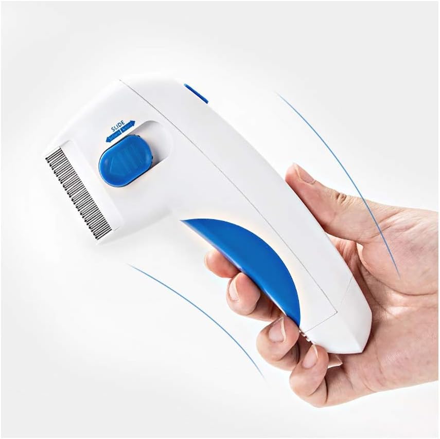 Reviews Yao Space Pet Flea Comb, Electric Comb Flea Physical Cleaning