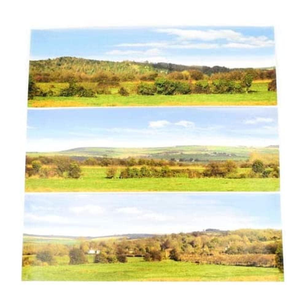Gaugemaster GM701 Valley Large Photo Backscene (2744x304mm)
