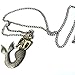 Vintage Bronze Mermaid Pattern Long Chain Lady Charm Necklace Jewelry Punk