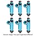 Brand New Premium Quality Complete Fuel Injector Set For Hyundai & Kia - BuyAutoParts 35-809426I New