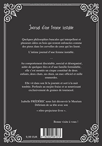 Journal Dune Femme Instable French Edition Isabelle