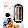 IKICH 4 Slice Toaster, Stainless Steel, Extra Wide 4Slice Long Slot Toaster, 6 Browning Setting(Warming Rack/Variable Width/High-Lift/1500W, Defrost/Reheat/Cancel/Automatic Toaster)