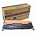 V4INK 1 Pack New Replacement for Samsung CLT-C409S Cyan Toner Cartridge for use with Samsung CLP-310 CLP-310N CLP-315 CLP-315W CLX-3175 CLX-3175FN CLX-3175FW CLX-3175N Printers