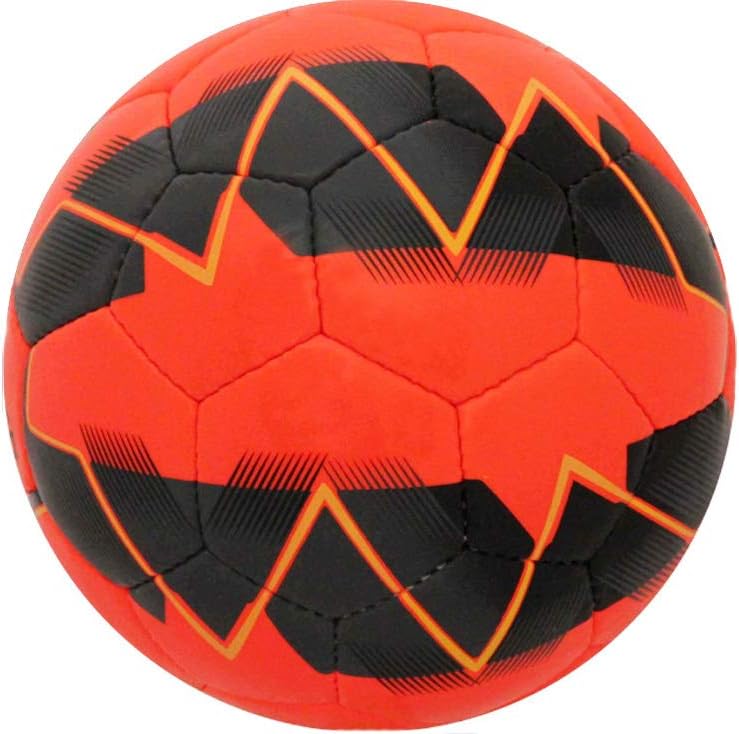 Select Unisex Adult School Ora-BLK_5 Ball, Orange, 5 - Image 4