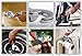 FAMI Adjustable Wrench,Adjustable Spanner, Universal Wrench,Quick Multi-function,New Snap'N Grip 9-32mm 2 packs