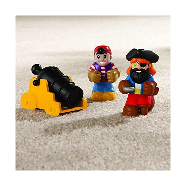 Little Tikes Play N Scoot Pirate Ship – Bild 4