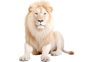 DORDOR & GORGOR Lion - Life Size Cardboard Cutout Standup People with Support Standee | Animals -2