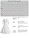 MUXXN Women's 1950s Vintage 3/4 Sleeve Fit and Flare Cocktail Formal Rockabilly Swing Dress