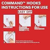 Command Large Utility Hook with 2 Adhesive Strips White 2.2 kg view 11