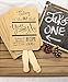 50 Sticks, 8 Inch Jumbo Wavy Craft Sticks for Fan Handles, Wedding Fans, Kids Crafts, DIY Auction Paddles, Natural Wood Popsicle Sticks by CraftySticks